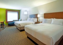 Двухместный номер Deluxe 2 отдельные кровати в Holiday Inn Express & Suites Austin Downtown - University, an IHG Hotel