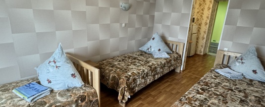 3-х местный номер в Мелиоратор
