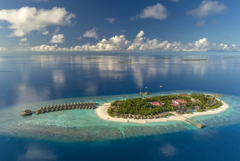 Медупару: Курортный отель Kudafushi Resort and Spa