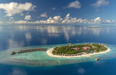 Мальдивы, Бодуфуши: Курортный отель Kudafushi Resort and Spa