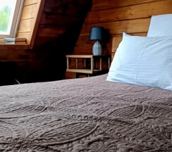 Aframe Дом 1 в Chilla_villa_black