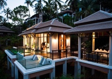 Двухместная вилла Royal 2 отдельные кровати в Banyan Tree Samui