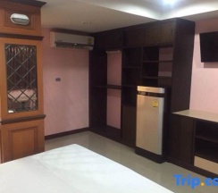 Двухместный номер Superior с видом на город двуспальная кровать в AA Pattaya Ville