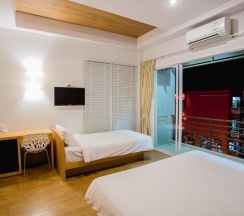 Трёхместный номер Deluxe в Casa de Coral Phuket