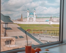 Делюкс King с видом на Кремль в Мираж