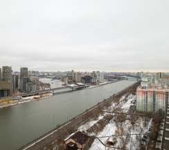 Комфортная студия с видом на набережную в Happy House - Люблинская