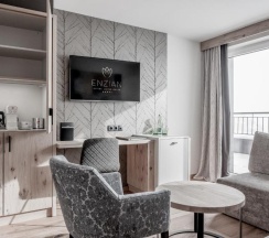 Люкс с 2 комнатами в Alpenhotel Enzian