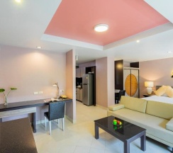 Двухместный номер Deluxe двуспальная кровать в Bella Villa Prima