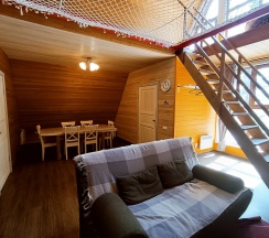 Дом на 10 человек в Шалаш-коттедж