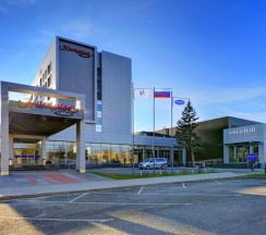 Номер стандарт семейный с софой в Hampton by Hilton
