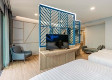 Четырёхместный номер Deluxe в BlueSotel SMART Krabi Aonang Beach - Adults only