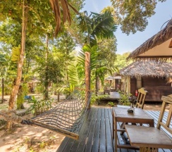 Бунгало Superior с видом на сад в Koh Kood Resort