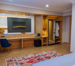 Двухместный номер Deluxe 2 отдельные кровати в Dami