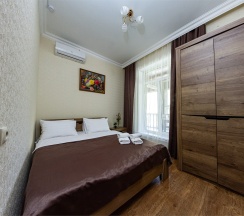 Двухместный номер в Европейском стиле с видом на горы в Mountain Saniba eco hotel