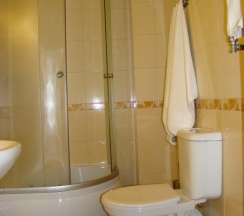 Двухместный номер Comfort двуспальная кровать в Янтарь