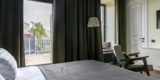 Владивосток: Апартаменты Апартаменты Room Comfort plus Terrace в Nikolaev Building