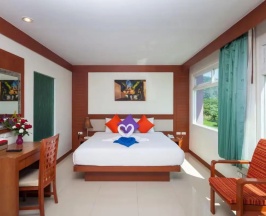 Двухместный номер Grand Deluxe с видом на море двуспальная кровать в Baumancasa Beach Resort