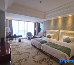 Двухместный номер Standard 2 отдельные кровати в Dezhou Fengguan Holiday Hotel
