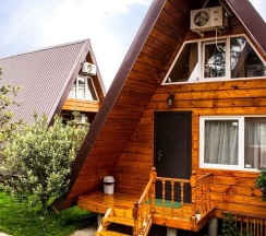 Бунгало на 6 человек двухэтажное в Пуэбло Мохито