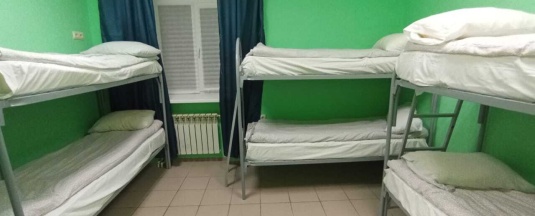 5. Мужской 6ти местный номер  в Радуга