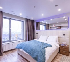 Улучшенные апартаменты с панорамным видом на парк и закаты в Apart Mitino