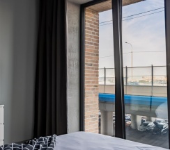 Студия Loft в Docklands