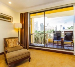 Двухместный номер Deluxe (2 отдельные кровати) в Dusit Thani Pattaya