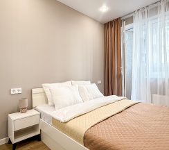 Квартира в Апартаменты на улица Куникова, 47Г