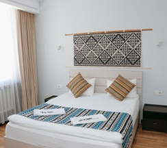 Двухместный номер Standard (двуспальная кровать) в Apple Hostel