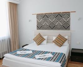 Двухместный номер Economy (двуспальная кровать) в Apple Hostel