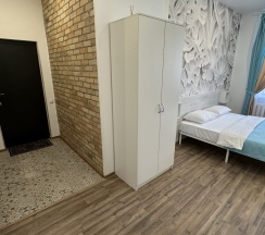 1-комнатные апартаменты студия с 1 двуспальной кроватью в Баринн