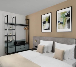 Апартаменты с 2 комнатами в Florin Apart Hotel