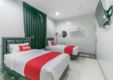 Двухместный номер Economy 2 отдельные кровати в OYO 818 Suksomboon Residence