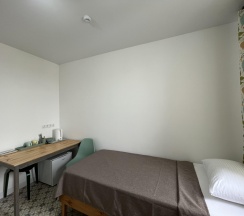 Номер эконом с 2 односпальными кроватями (мансарда) в Домино