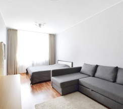 Однокомнатные апартаменты у метро 17 этаж (106) в Rooms-ekb