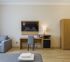 Двухместный номер Стандарт с видом на город 2 отдельные кровати в Афалина