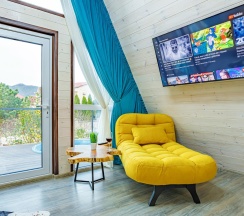 5-местный коттедж премиум в Агой-Шале