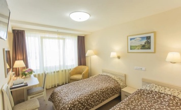 Двухместный номер Standard 2 отдельные кровати в Отель Беларусь TGB Travel