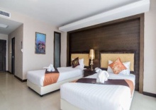 Двухместный номер Standard с балконом 2 отдельные кровати в Seaside Jomtien Beach