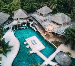 Вилла 11 в Soneva Fushi
