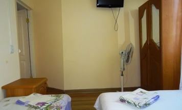 Двухместный номер Economy с видом на город 2 отдельные кровати в Якорь