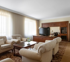 Апартаменты в President Hotel Minsk