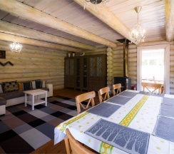 Дом «У озера» в Лесная сказка