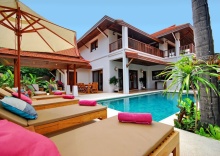 Вилла Luxury с 3 комнатами beachfront в Shiva Samui