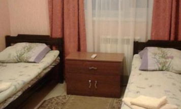Номер стандарт с 2 односпальными кроватями в Империум