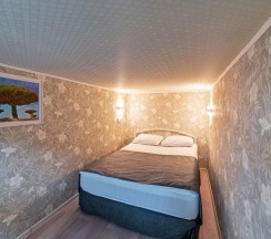 Двухместные апартаменты Дуплекс (двуспальная кровать) в Apartaments Chernoe Derevo 