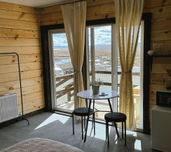 Четырехместный домик в Шум ручья