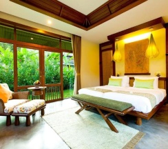 Вилла Superior с видом на сад в Sibsan Resort & Spa Maeteang