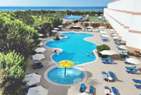 Пафос: Отель Avlida Hotel