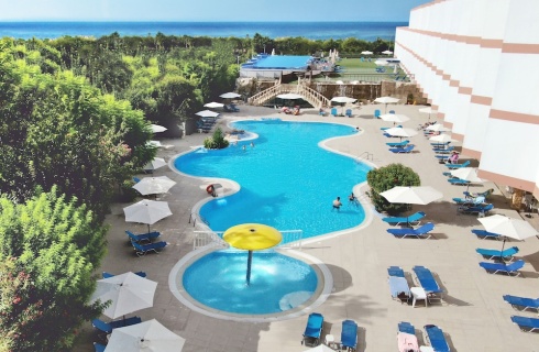 Кипр, Пафос: Отель Avlida Hotel